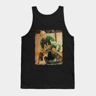 Gary Smith, 1977 in Minnesota North Stars (39 GP) Tank Top